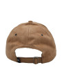 Revolution Khaki Suede Strapback Hat