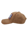Revolution Khaki Suede Strapback Hat