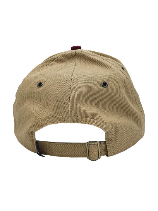 Revolution Khaki Cotton Strapback Hat