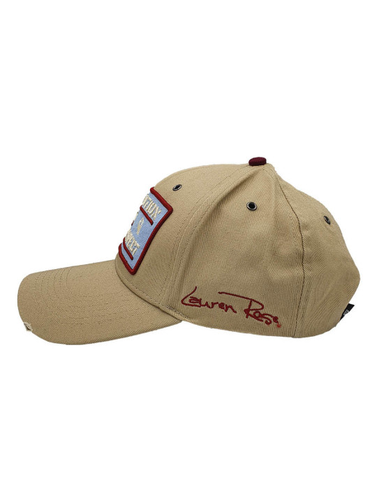 Revolution Khaki Cotton Strapback Hat