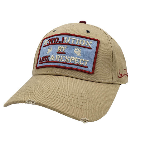 Revolution Khaki Cotton Strapback Hat