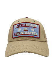 Revolution Khaki Cotton Strapback Hat