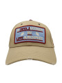 Revolution Khaki Cotton Strapback Hat