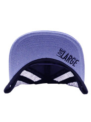 Double Light Denim Trucker Snapback