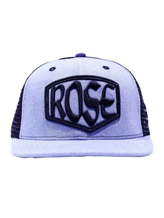 Double Light Denim Trucker Snapback