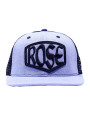 Double Light Denim Trucker Snapback