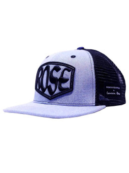 Double Light Denim Trucker Snapback