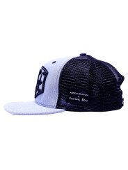 Double Light Denim Trucker Snapback