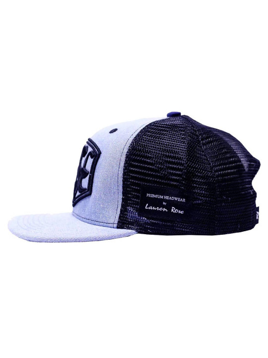 Double Light Denim Trucker Snapback