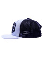 Double Light Denim Trucker Snapback
