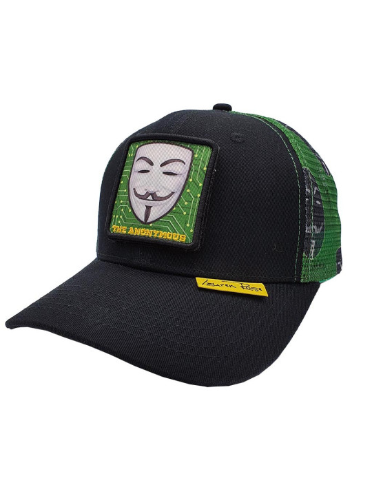 The Anonymous Trucker Hat w/ Removable Velcro Patch