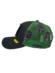The Anonymous Trucker Hat w/ Removable Velcro Patch