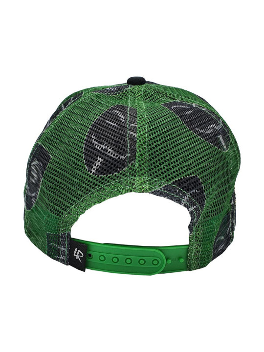 The Anonymous Trucker Hat w/ Removable Velcro Patch