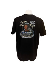 Rocks - THC Recordz - V.O.C. Limited Edition T-Shirt - Black