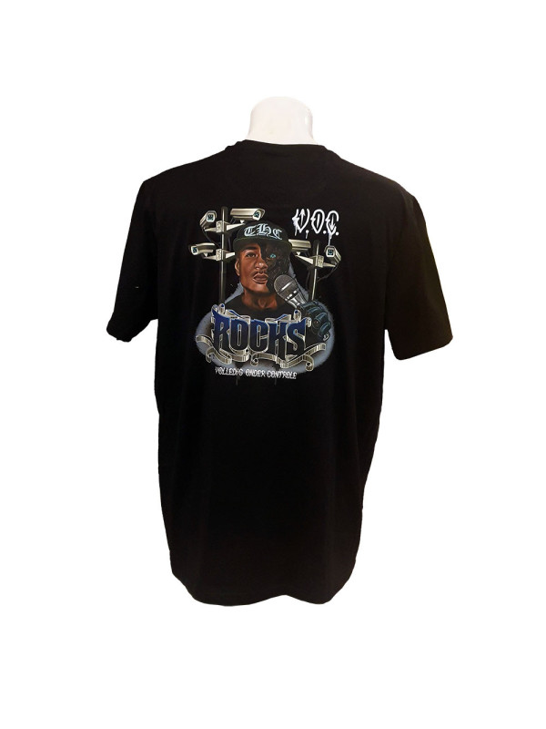 Rocks - THC Recordz - V.O.C. Limited Edition T-Shirt - Black