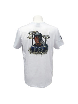 Rocks - THC Recordz - V.O.C. Limited Edition T-Shirt - White