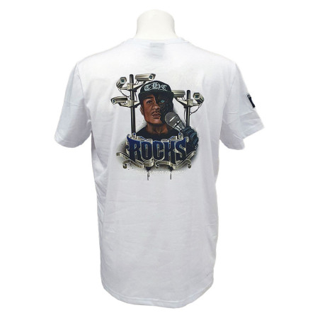 Rocks - THC Recordz - V.O.C. Limited Edition T-Shirt - White