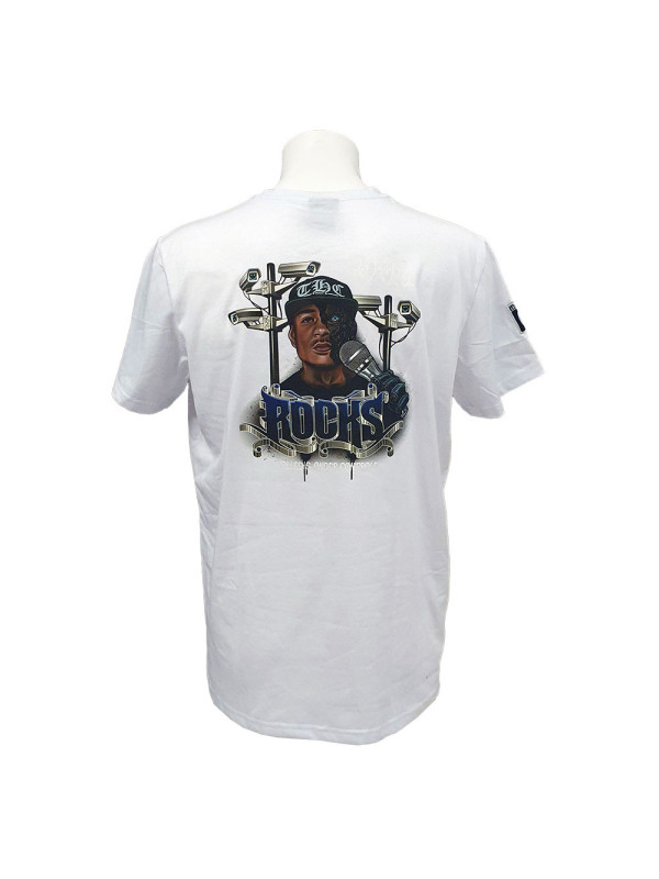 Rocks - THC Recordz - V.O.C. Limited Edition T-Shirt - White
