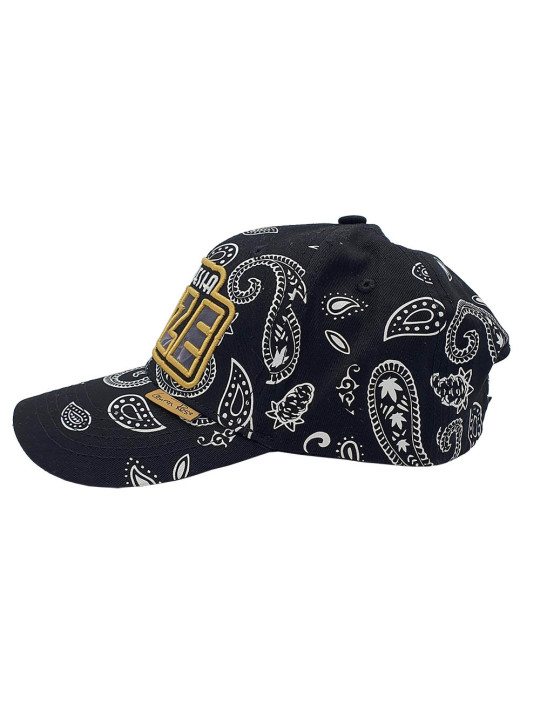 Paisley Amnesia Haze Snapback Hat - Glow in the dark Paisley Amnesia Haze Snapback Hat - Glow in the dark