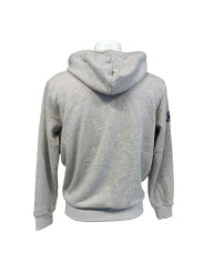 Tru Hustler (THC Recordz) Full-Zip Hoodie - Heather Grey