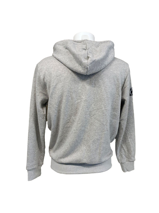 Tru Hustler (THC Recordz) Full-Zip Hoodie - Heather Grey