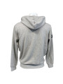 Tru Hustler (THC Recordz) Full-Zip Hoodie - Heather Grey