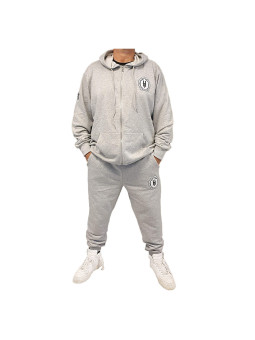 Tru Hustler (THC Recordz) Jogging Set - Grey
