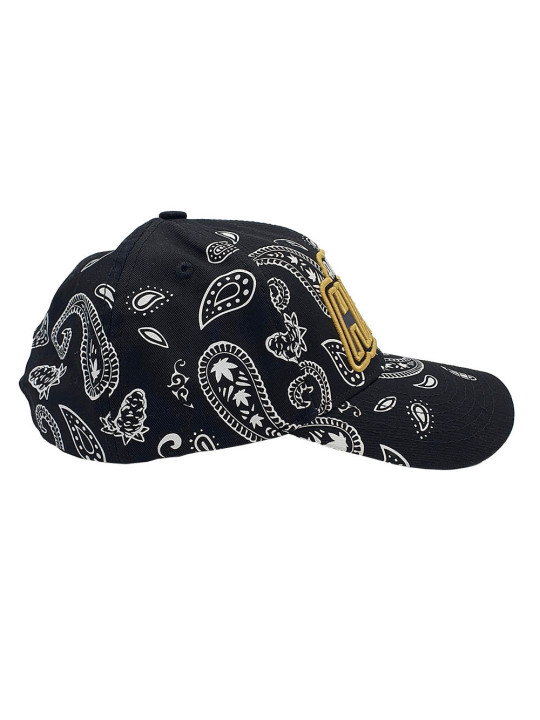Paisley Amnesia Haze Snapback Hat - Glow in the dark Paisley Amnesia Haze Snapback Hat - Glow in the dark