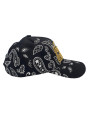 Paisley Amnesia Haze Snapback Hat - Glow in the dark Paisley Amnesia Haze Snapback Hat - Glow in the dark