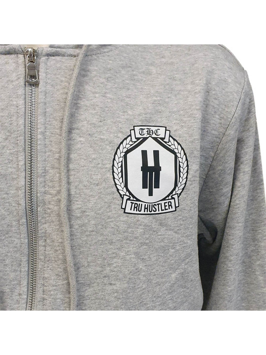 Tru Hustler (THC Recordz) Jogging Set - Grey