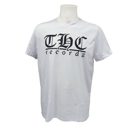 THC Recordz - Classic T-shirt - White