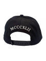 Amsterdam 020 Classic Snapback Hat - Black