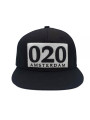 Amsterdam 020 Classic Snapback Hat - Black