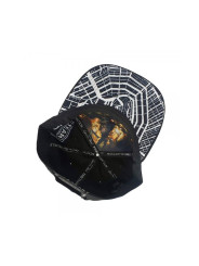 Amsterdam 020 Classic Snapback Hat - Black