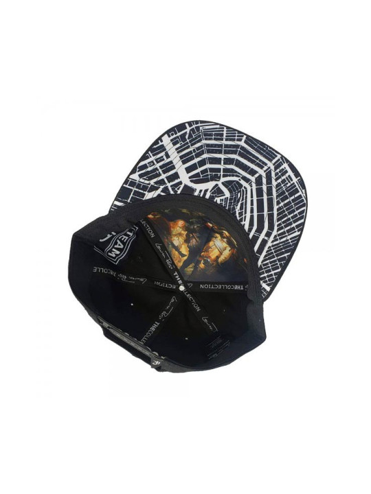 Amsterdam 020 Classic Snapback Hat - Black