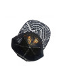 Amsterdam 020 Classic Snapback Hat - Black