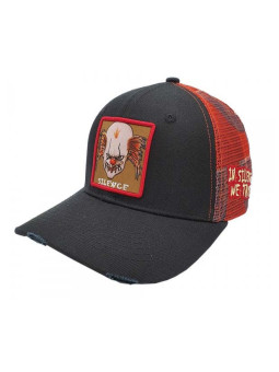 SIlence Terror Clown Snapback Trucker - Black