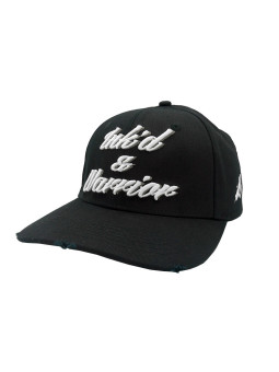 Inked & Warrior Tattoo Snapback Hat