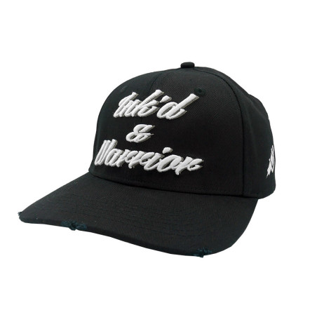 Inked & Warrior Tattoo Snapback Hat