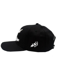 Inked & Warrior Tattoo Snapback Hat