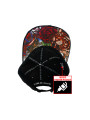 Inked & Warrior Tattoo Snapback Hat