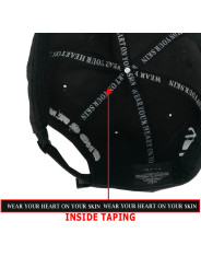 Inked & Warrior Tattoo Snapback Hat