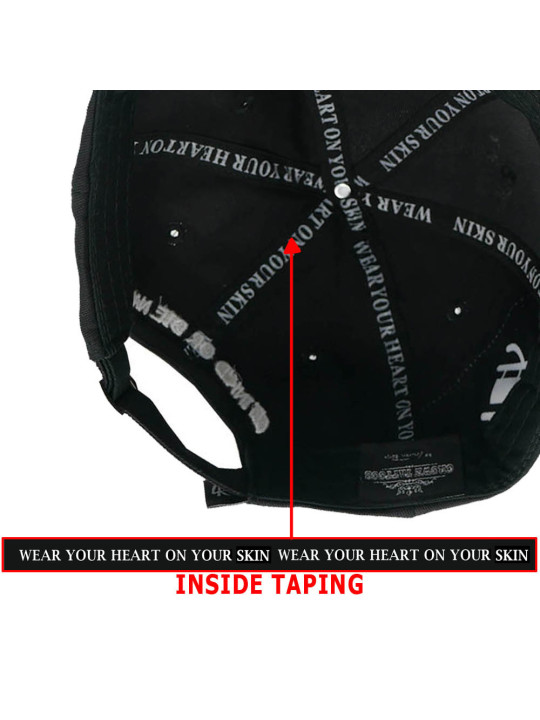 Inked & Warrior Tattoo Snapback Hat
