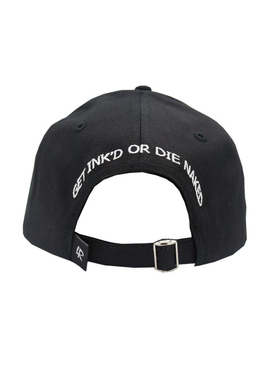 Inked & Warrior Tattoo Snapback Hat