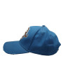 Bearded & Badass Strapback Hat - Blue