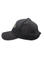 Bearded & Badass Strapback Hat - Black