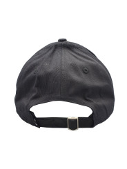 Bearded & Badass Strapback Hat - Black