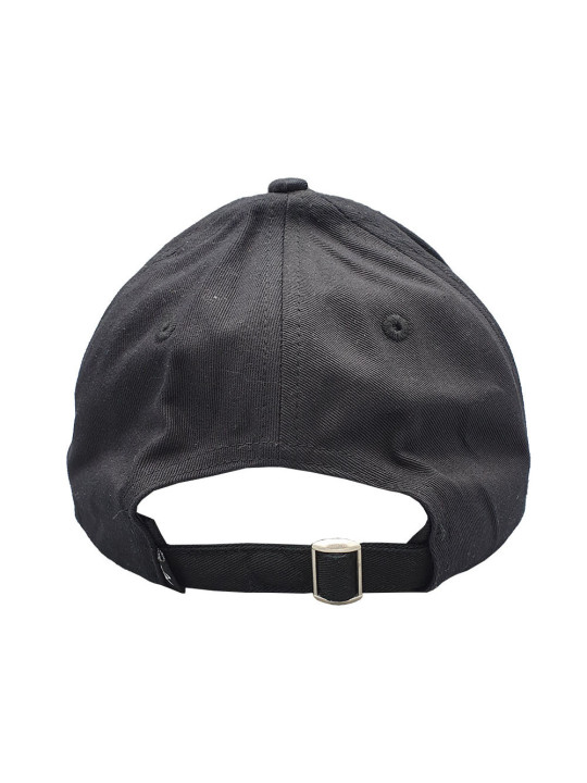 Bearded & Badass Strapback Hat - Black