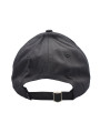 Bearded & Badass Strapback Hat - Black