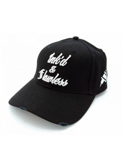 Inked & Flawess Strapback | Unique Design | Lauren Rose Headwear